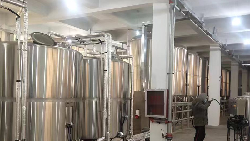 长子河北唐山精酿啤酒厂